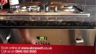 Baumatic Cooker Repair  Faulty Element  Sydenham  London [upl. by Neehs]