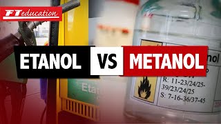 O que eu devo utilizar etanol vs metanol [upl. by Bisset]