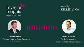 Investor Insights Podcast 30 –Trevor Polischuk Portfolio Manager of the Worldwide Healthcare Trust [upl. by Gearalt]