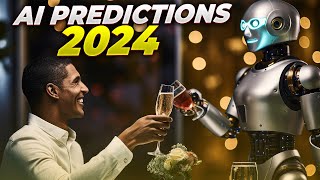 AI Predictions What You Need to Know for 2024 [upl. by Helmer]