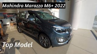 Mahindra Marazzo M6 Top Varient 2022 DetailReview  Worth Buying In 2022 [upl. by Urbai]