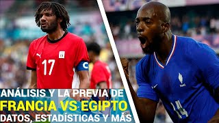 La Previa  FRANCIA VS EGIPTO  Juegos Olimpicos  Olimpiadas 2024 SEMIFINALES [upl. by Elburt]