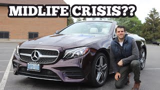 Is this Mercedes Benz E450 4MATIC Cabriolet the Perfect Summer Ride [upl. by Assiar]