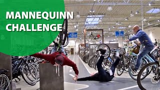 Die Fahrrad MannequinChallenge [upl. by Yreme]