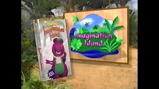 Barneys Imagination Island 1994 VHS Rip [upl. by Acireh]