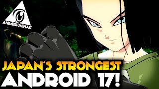 DBFZ Japans Strongest Android 17  Pakka vs Hirohiro TOP 4 [upl. by Hett708]