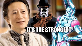 The Strongest Stand in JoJo According to Araki [upl. by Jecon]