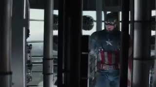 Captain America winter soldier final fight scene part 2 [upl. by Phail499]