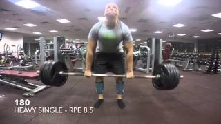 Candito Linear  Pause Squat rekoru Bench Press Deadlift Fail [upl. by Imoyn744]