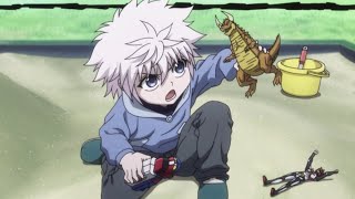 Baby Killua moments [upl. by Sunil]