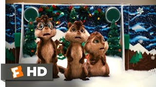 Alvin and the Chipmunks 2007  Christmas Dont Be Late Scene 35  Movieclips [upl. by Ertnod]