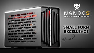 This Tiny PC Build Packs a PUNCH  Thor Zone NANOQ S Mini ITX Gaming PC Build  RTX 4080 [upl. by Nayrda]