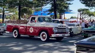 Beautiful Classic Cars  Cooly Rocks In 2024  Coolangatta Queensland [upl. by Bellew]