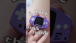 My Tiny Game Boy Advance ✨️ [upl. by Shae]