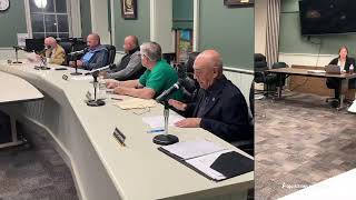 Town of Goshen Special Board Meeting October 30 2024 [upl. by Hulda]