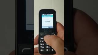 Volumen y vibración para alcatel 1052G [upl. by Gustaf]