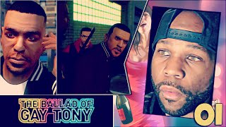 GTA The Ballad of Gay Tony DLC Walkthrough Part 1  I luv LC GTA 4 Mods [upl. by Aihcrop288]