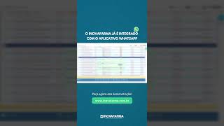 INOVAFARMA  Já é integrado com aplicativo WhatsApp [upl. by Milon]
