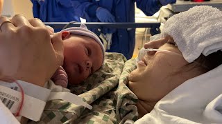 My Traumatic Birth Story⎥TW baby and I almost died during delivery⎥PLACENTAL ABRUPTION [upl. by Sido]