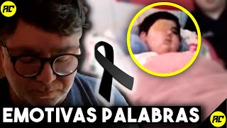 Triste Noticia Tomiii 11 Estas Fueron Las Emotivas Palabras De Su Padre [upl. by Elrahc331]