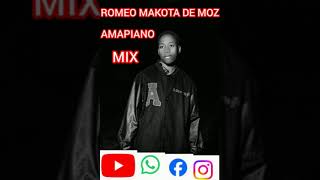 AMAPIANO MIX 27 JUNE 2024 ROMEO MAKOTA DE MOZ [upl. by Lrat636]