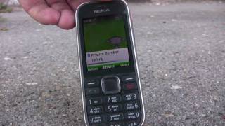 Nokia 3720 classic drop test [upl. by Ad]