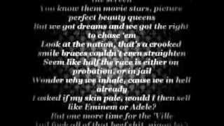 J Cole  Crooked Smile LyricsClean [upl. by Malka380]