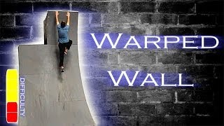 How to Run Up The WARPED WALL  Ninja Warrior Tutorial [upl. by Iverson]