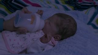 Reborn Baby Laelynns 3 AM Feeding During A Thunderstorm Relaxing Feeding And Changing Roleplay [upl. by Virginia]