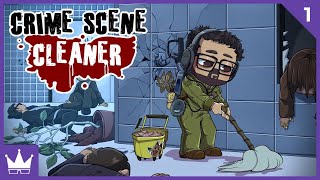 Twitch Livestream  Crime Scene Cleaner PC [upl. by Nodla]