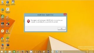 How to Fix d3dcompiler43dll Missing Error [upl. by Cirdla]