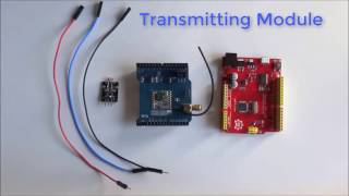 Prepare Arduino and Makerfabs RFM95WRFM98W LoRa Shield to send Long Light Sensor data [upl. by Rratsal]