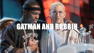 FREE 50 Cent x Eminem Type Beat  GATMAN AND ROBBIN  Old School Instrumental Hard 2023 No Tags [upl. by Ecyarg642]