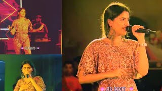 Ankita Bhattacharya Live Performance  🥀🖤 Oo Antava MawaOo Antava Mawa 🔥🥀🖤 Song movie [upl. by Delastre]