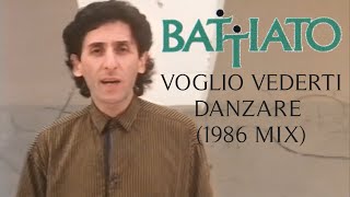 Franco Battiato  Voglio Vederti Danzare Alternate Version [upl. by Eluj433]