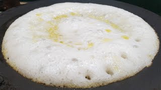 ಸಾಫ್ಟ್ ಸಬ್ಬಕ್ಕಿ ದೋಸೆSuper Soft Sabbakki DoseSago DosaSoft DosaSouth Indian Breakfast [upl. by Garson912]