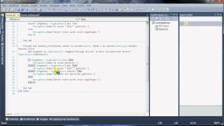 Visual Basic Tutorial deutsch MessageBox InputBox [upl. by Dinerman]