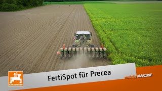 FertiSpot für die EinzelkornSämaschine Precea  AMAZONE [upl. by Hacim270]