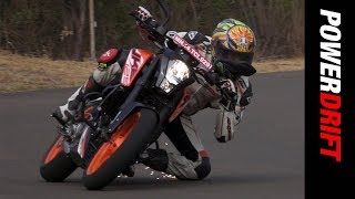 KTM 125 Duke  Review  The original pocket rocket  PowerDrift [upl. by Ruenhcs296]