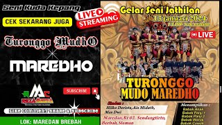 Live Turonggo Mudho Maredo spesial WAROK 🔴Gelar Seni Jaranan Kuda Lumping Jathilan di Brebah PART 2 [upl. by Lyrret]