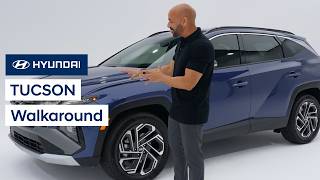 Walkaround  Refreshed 2025 TUCSON  Hyundai [upl. by Grose]