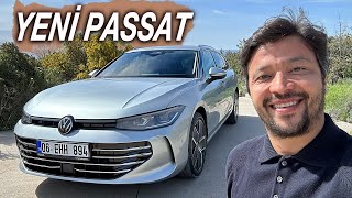 Yeni VW Passat Test Sürüşü  quotPremiumquotlara Kafa Tutuyor [upl. by Atsirhc]