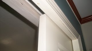 How to adjust a pocket door [upl. by Kristi]