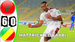 Morocco vs Congo 60 Highlights amp All Goals  World Cup 2026 Qualifying [upl. by Kirby534]