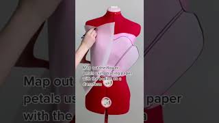 Belle Lend Me Your Voice Flower Dress Cosplay Bodice Making Of [upl. by Wan]