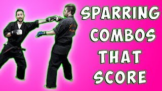 Entry SPARRING combos that SCORE [upl. by Alehs618]