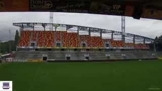 Timelapse Fase 1 Stadionproject KV Mechelen [upl. by Fretwell730]