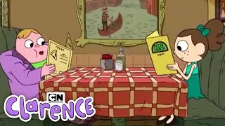 Clarences First Date  Clarence  Cartoon Network [upl. by Phelips644]