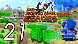 Lets Play 3D Dot Game Heroes 21 Prewind questing [upl. by Ybok435]