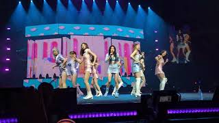 TWICE 트와이스  SCIENTIST  Twice III Tour Oakland  220218 FANCAM [upl. by Hussey]